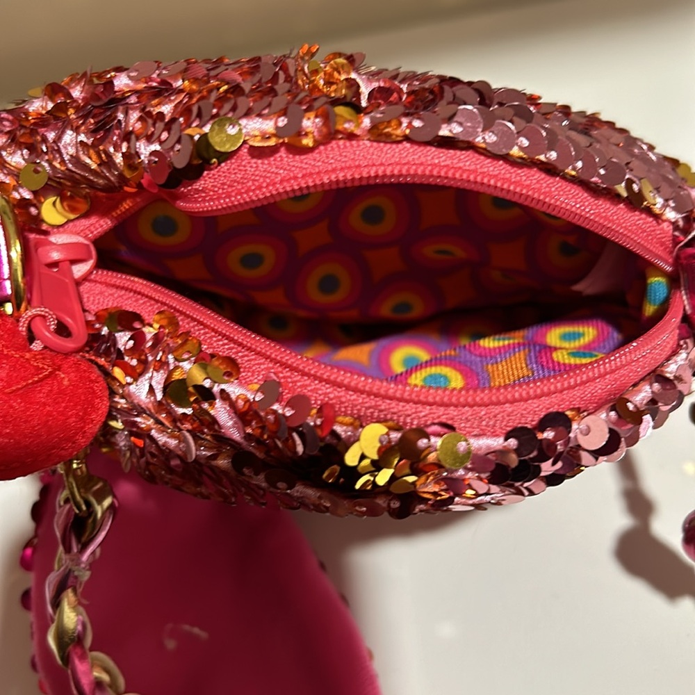 NWOT TY Flamingo purse - Picture 5 of 5